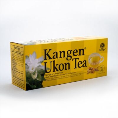 Enagic Kangen Ukon Tea DD Combo Curcumin Ginger Traditional