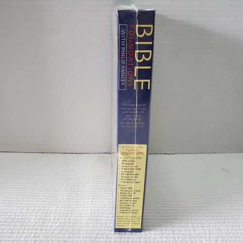Bible Foundations With Philip Yancy New 4 CD Rom Set Discovery Interactive - Picture 5 of 8