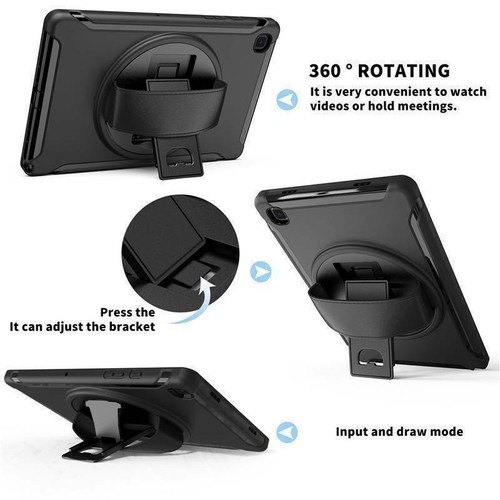 Shockproof Stand Case Cover For Samsung Galaxy Tab A A7 S5e S6 Lite S7/S7 Plus - Picture 20 of 83