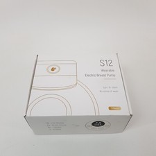 S12 Wearable Electric Breast Pump - 1 Piece 5V/1A Light Silent Single