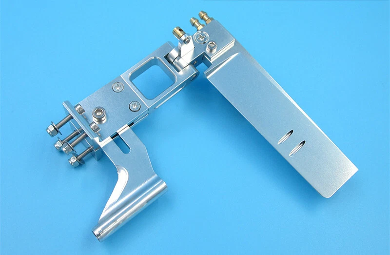 Quality 110mm Dual Water Pick Up Rudder w/ 4mm Strut for Electric RC Boat - Image 4 of 4