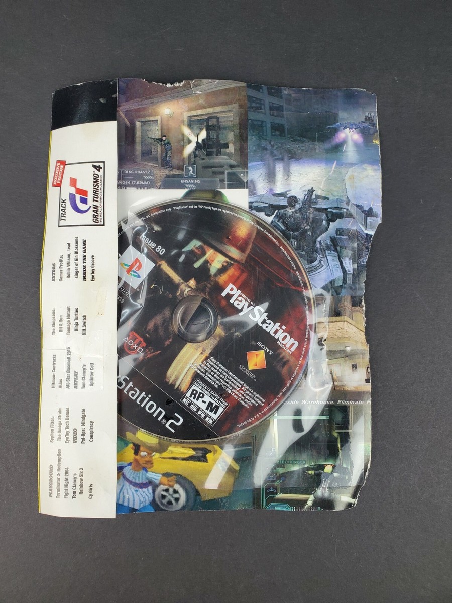 Official Playstation Magazine PS2 Issue 80 Demo Disc - Fight