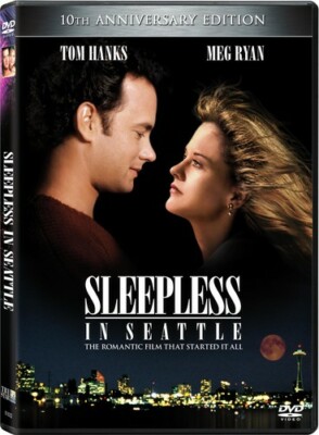SLEEPLESS IN SEATTLE Tom Hanks SPECIAL EDITION DVD 43396016323|