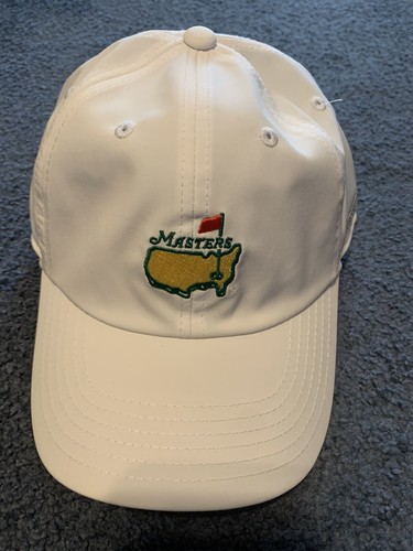 2021 MASTERS White Golf HAT AUGUSTA 