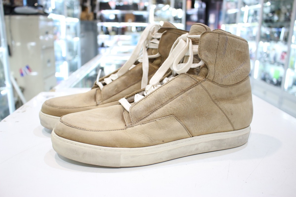 Givenchy G 083 Brown Suede High-top Sneakers US 11 | eBay display picture 3