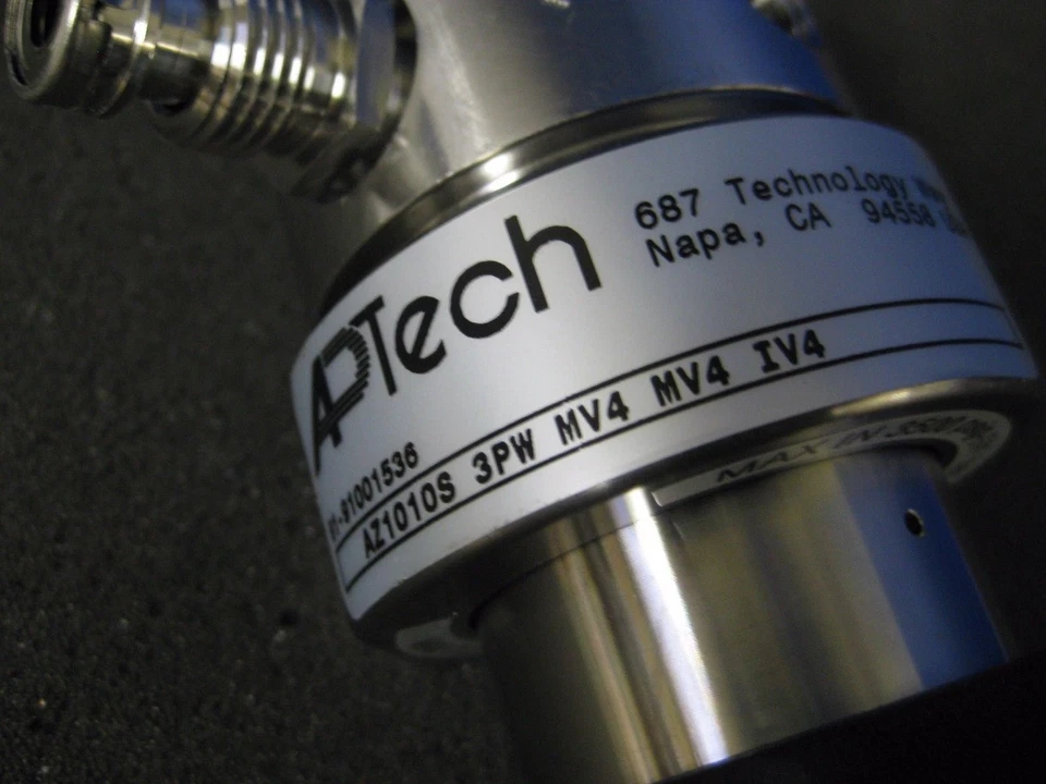 Regulador de presión APTech AZ1010S 3PW MV4 MV4 IV4, 100 psig, nuevo Foto 3 de 4