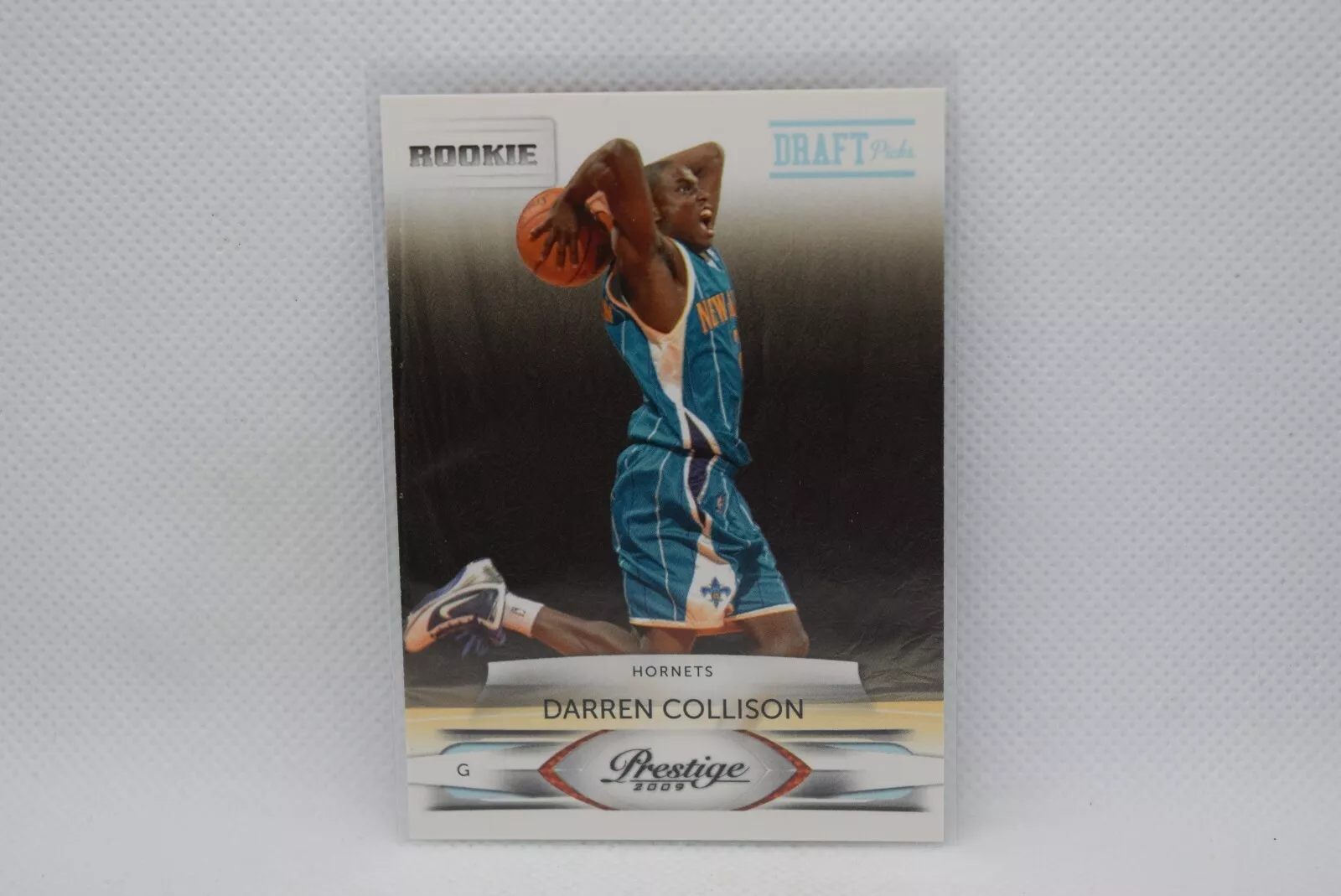 Darren Collison trading card