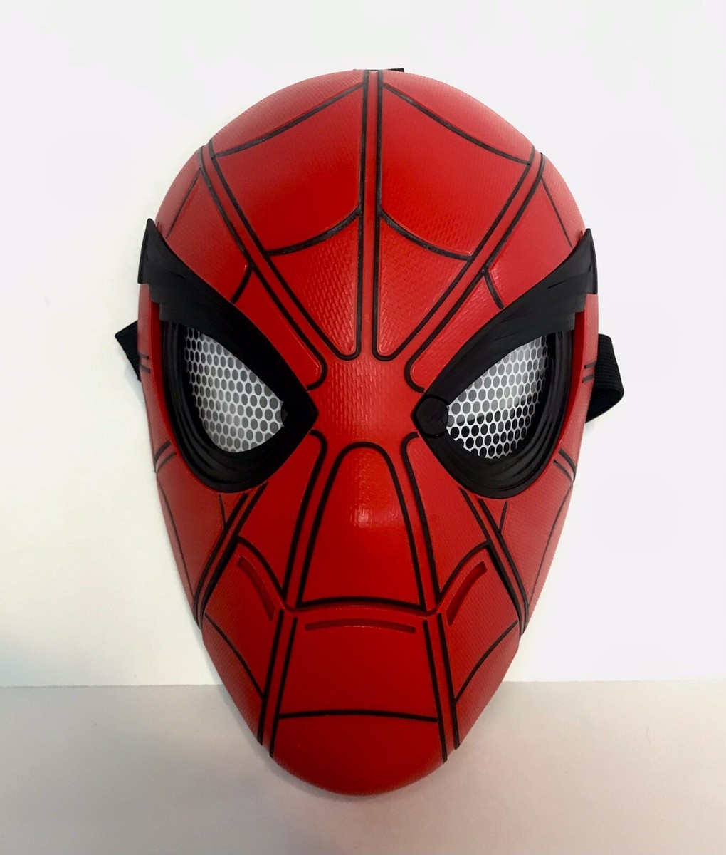 MARVEL SPIDER-MAN coming マスク Spiderman 2016 Hasbro Marvel Homecoming Sight Mask with Moving