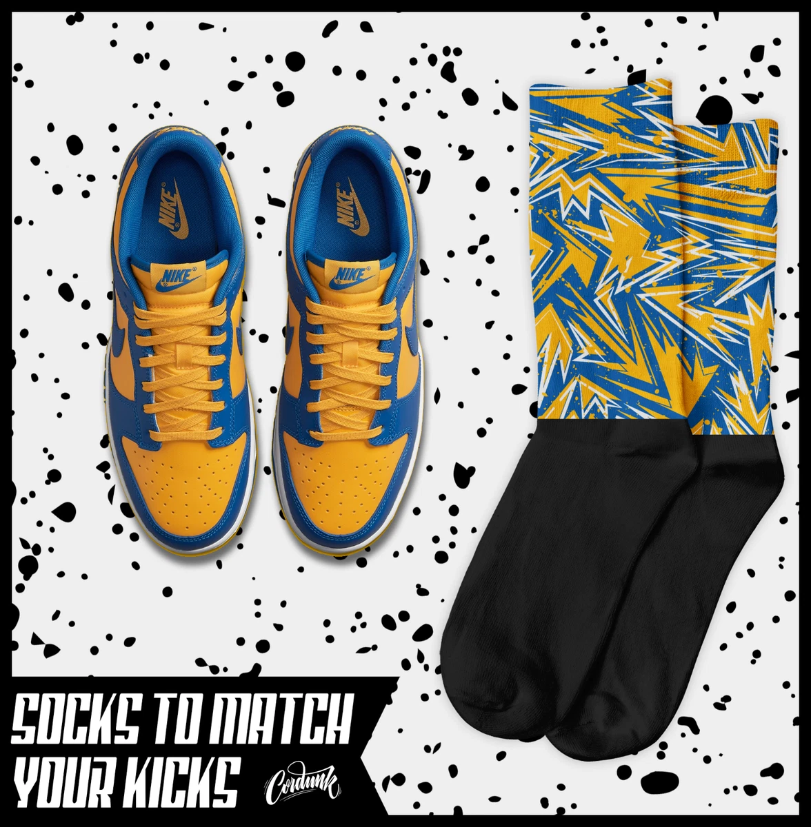 shirt for ucla dunks