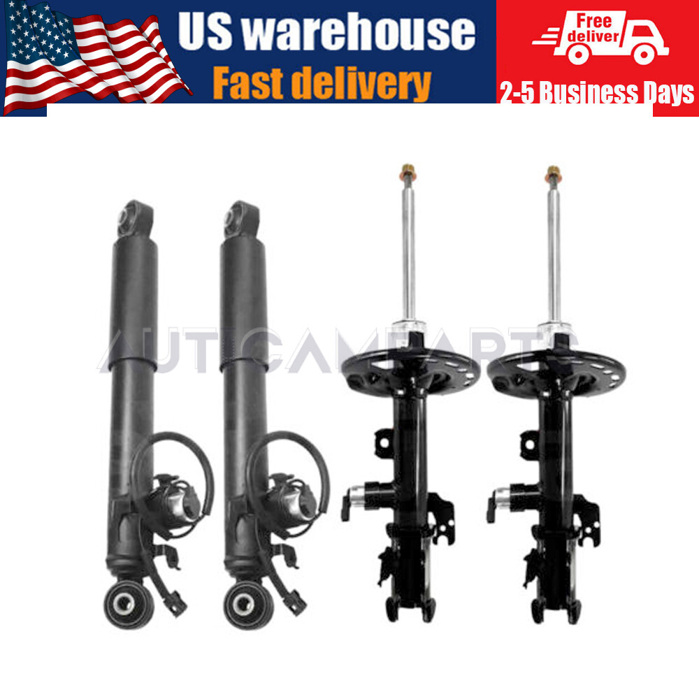 4X Front & Rear Shock Absorbers w/Electricity For Lexus RX350