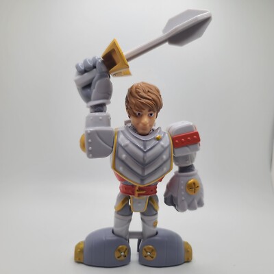 Little Tikes Kingdom Builders Sir Phillip Action Figure Toy Transforming