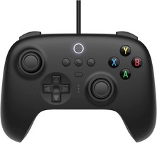Manette 8Bitdo Ultimate Filaire Noire pour PC Windows Nintendo Switch-NEUF - DES