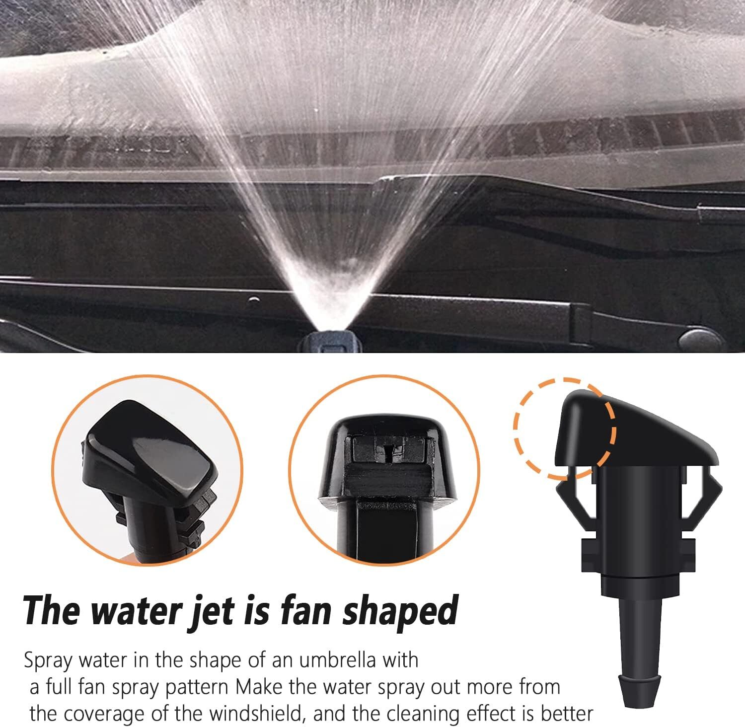 For Dodge Journey 2009 2016 Windshield Washer Wiper Fluid Spray