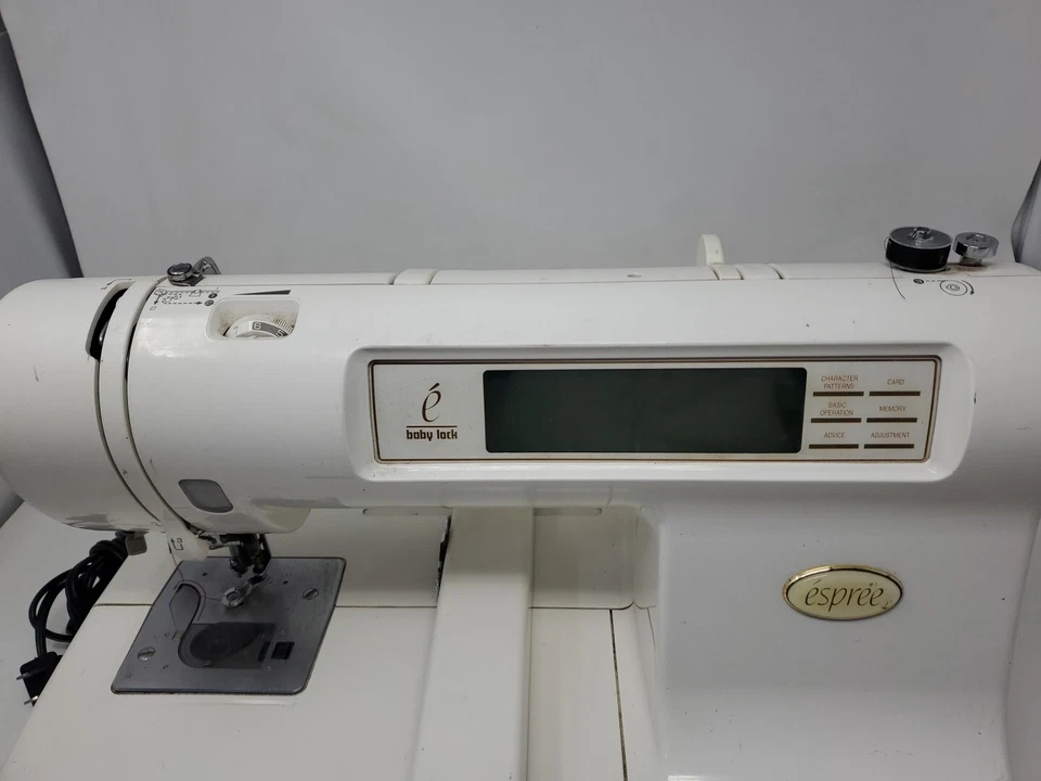 Baby Lock Espree EM1 Embroidery Machine  - Image 4 of 4