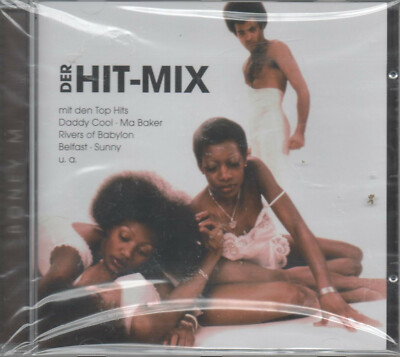 Boney M. Der Hit Mix CD NEU Daddy Cool Ma Baker Rivers Of Babylon Belfast Sunny