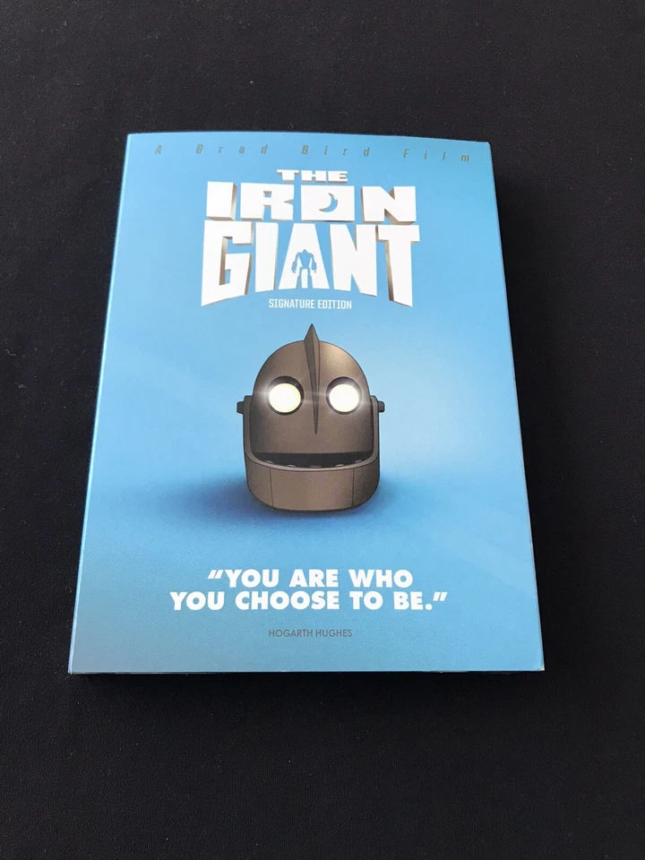 The iRON GiANT: dvd with “ULTRA RARE/NEAR MiNT” Slipcover  ⭐️BRaND NeW⭐️ - Image 3 of 4