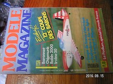 2    Revue Modele Magazine n 408 Robin 2000 Chipmunk Baronnet
