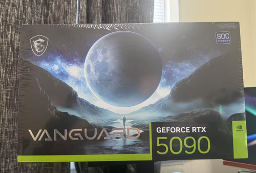 MSI GeForce RTX 5090 32G Vanguard SOC Gaming GPU Graphic Card | SHIP SAME DAY