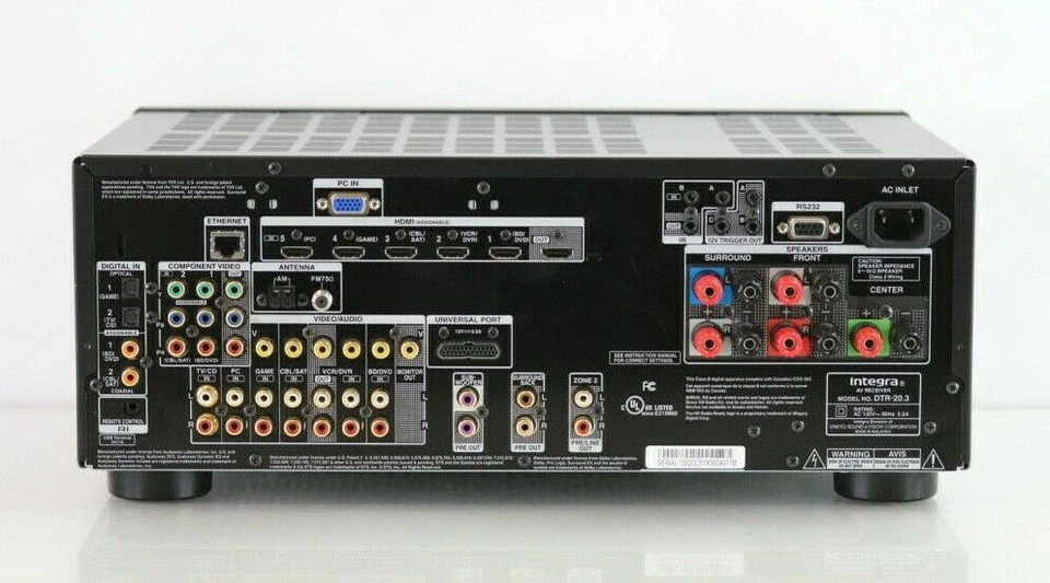 BAD HDMI BOARD Integra DTR 20.3 AV Receiver A975 - Image 3 of 4