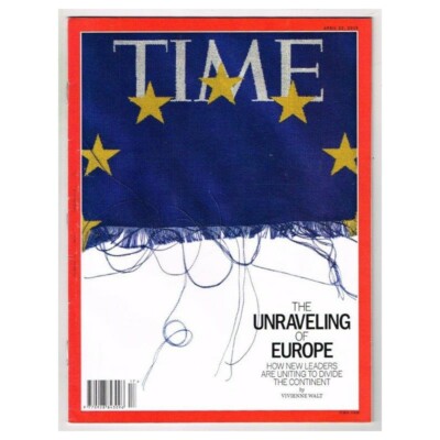 Time Magazine 22. April 2019 mbox2157 Die Auflösung Europas