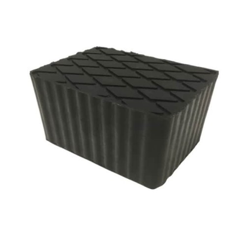 Rubber Pad Jacking Beam Block Scissor Lift Block 160 x 120 x 80 mm