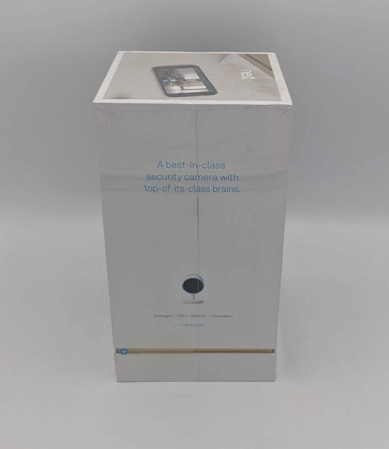 Nest NC3100US Cam IQ Indoor 1080p HD Wireless Security Camera - White - Image 2 of 3