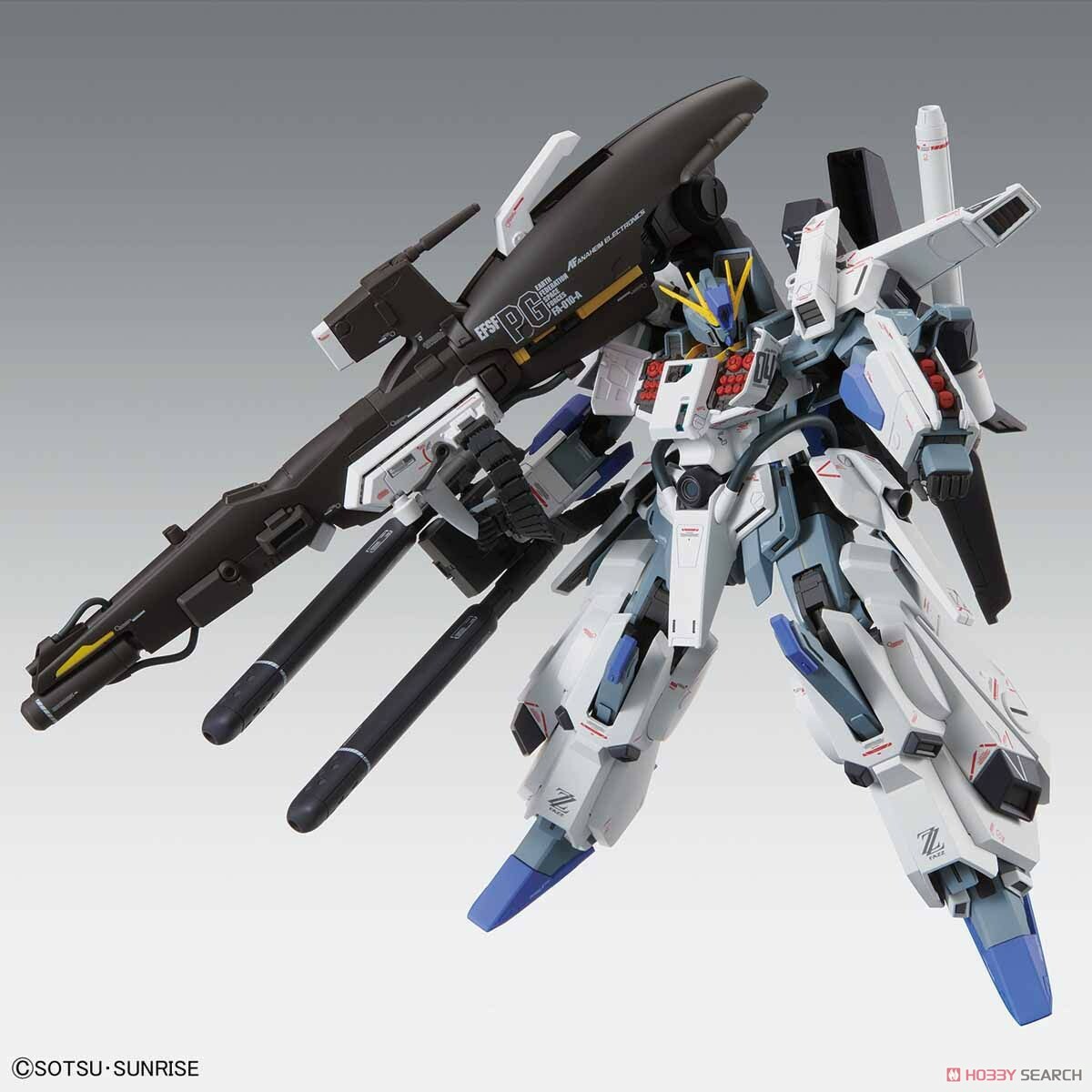 Bandai GUNPLA MG 1/100 FA-010A FAZZ Ver.ka (Gundam Sentinel Bandai GUNPLA MG 1/100 FA-010A FAZZ Ver.ka (Gundam Sentinel