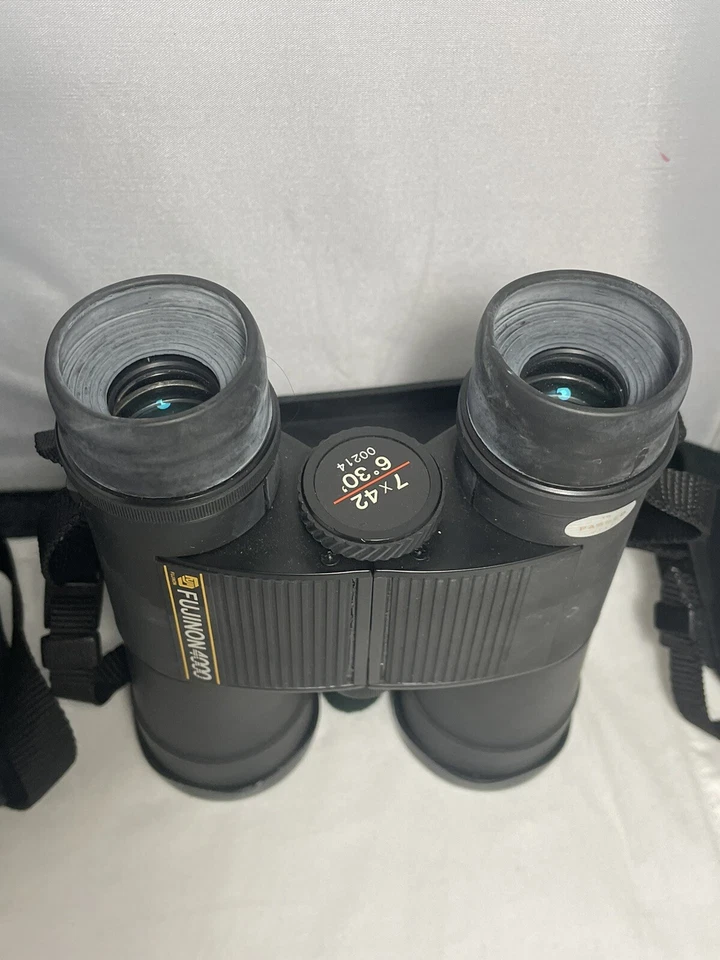 Бинокль FUJI (FUJINON) 7x42 с оригинальной сумкой для переноски - Изображение 3 из 4