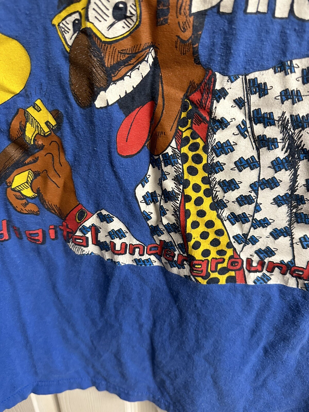 Vintage Digital Underground Shirt Men's Large Rap T S… Gem