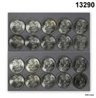 1886 P MORGAN SILVER DOLLAR ORIGINAL CHOICE GEM BU ROLL 20 FLASHY COINS! #13290