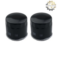 2 Pack Oil Filter for Arctic Cat 400 Auto Man Core 4X4 2004-2008 2010 2011 2013