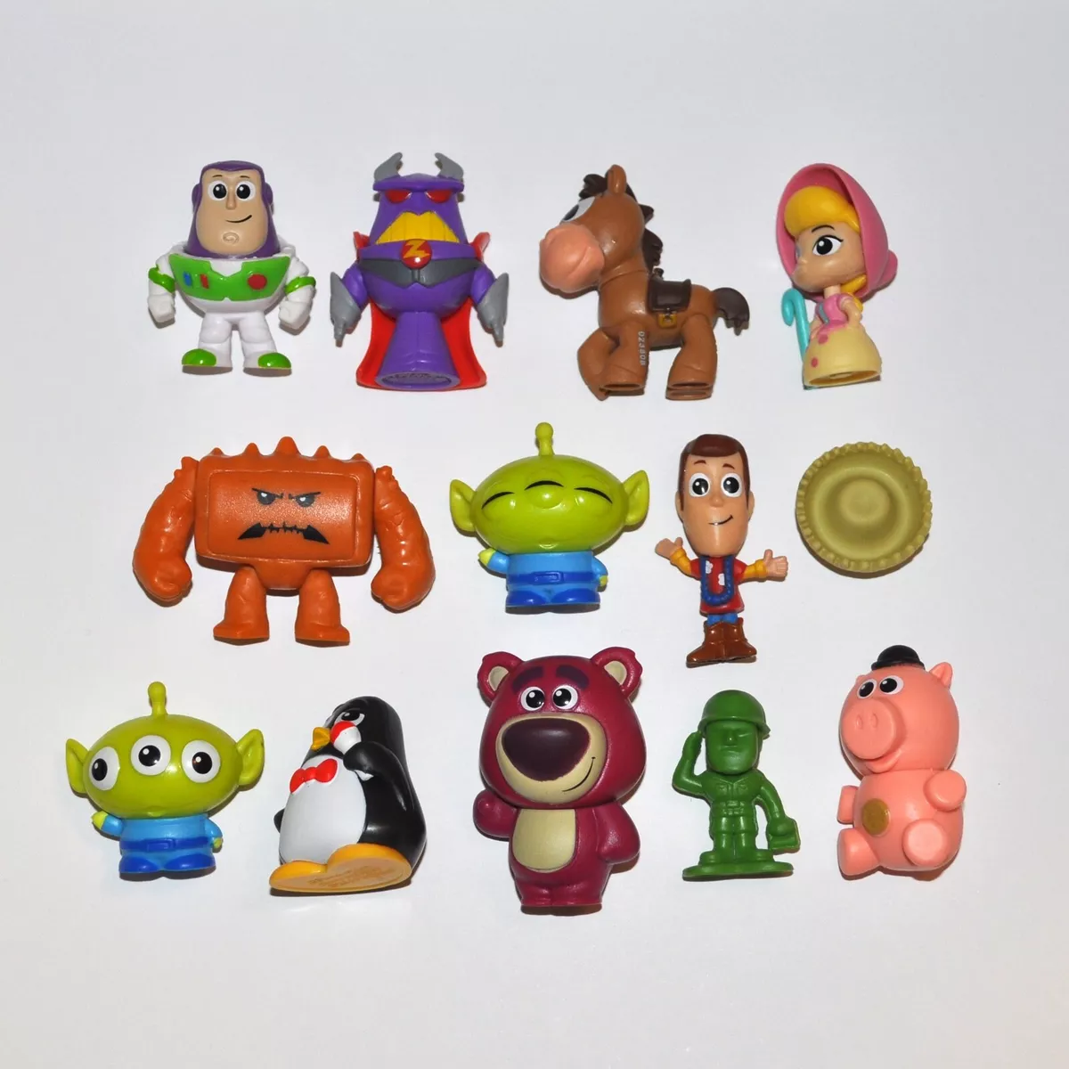 Disney Pixar Toy Story Minis Series 6 Complete Set Eyes Closed