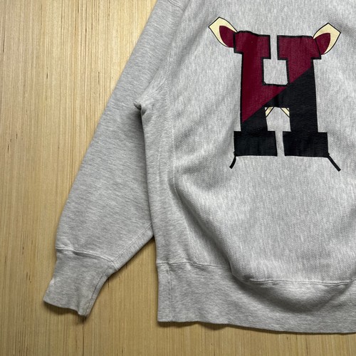 Vintage Champion Reverse Weave Sweater Adult Size Medium Men's Harvard Crew 90's - Picture 14 of 14