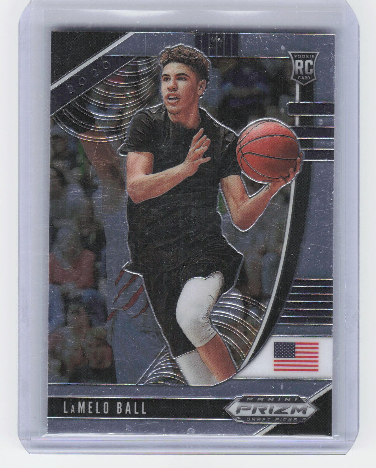 2020 Panini Prizm Draft Picks Collegiate #3 LaMelo Ball