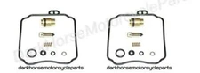 2x Carburetor Repair Kits for Yamaha XV650S V-Star 97-16 K&L 18-5171V