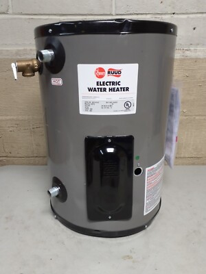 Rheem Ruud Electric Water Heater EGSP10 240V, 10 Gallon Tank, 3000W *USED*  | eBay