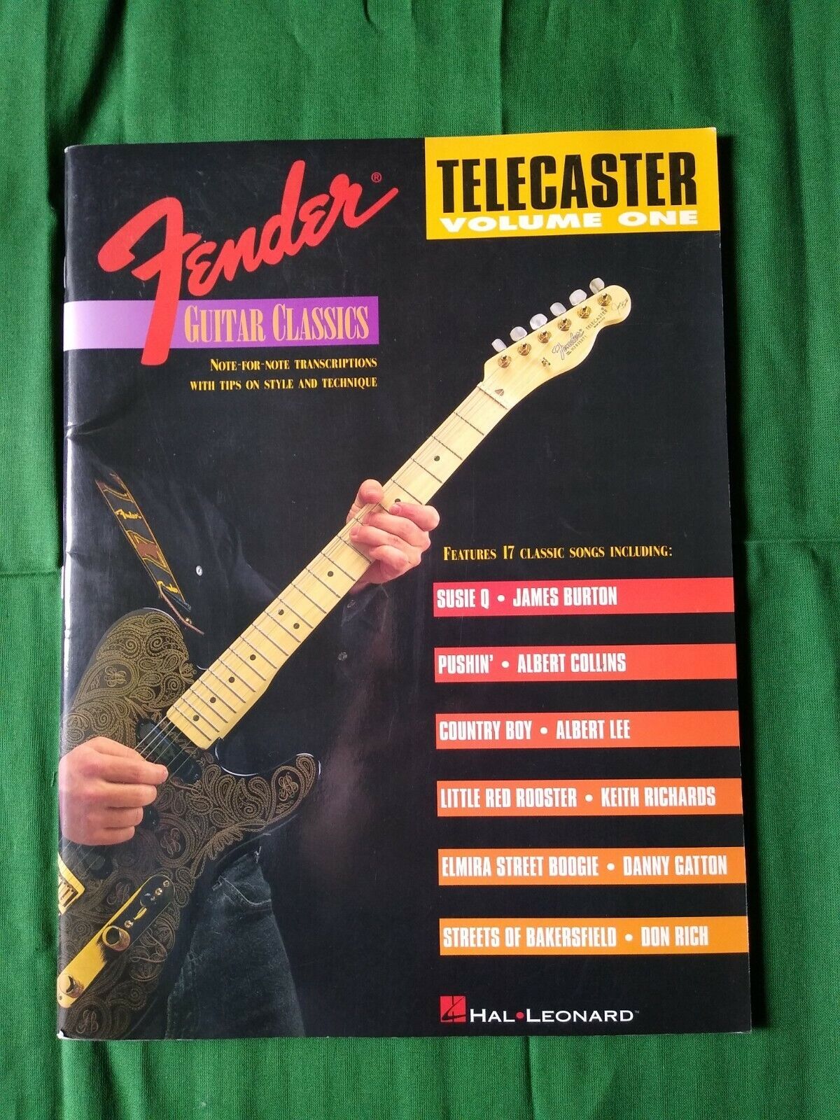 Fender Guitar Classics: Telecaster Volume 1