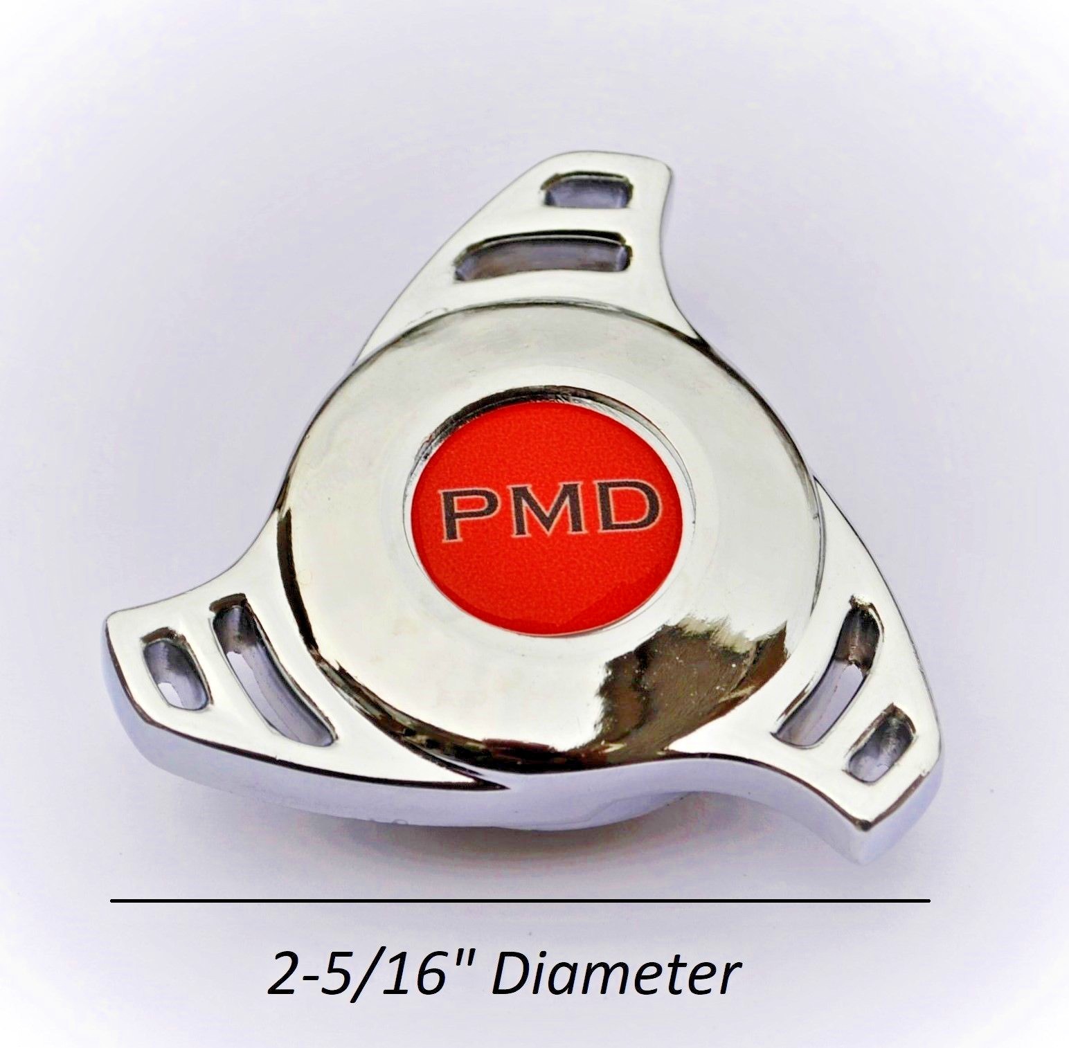 CHROME AIR CLEANER WING NUT SPINNER Edelbrock Holley Quadrajet PONTIAC