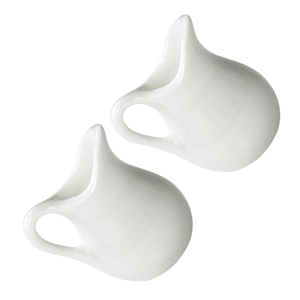Ceramic Mini Milk Pitcher Creamer Pourer Gravy Sauce Teapot Frothing