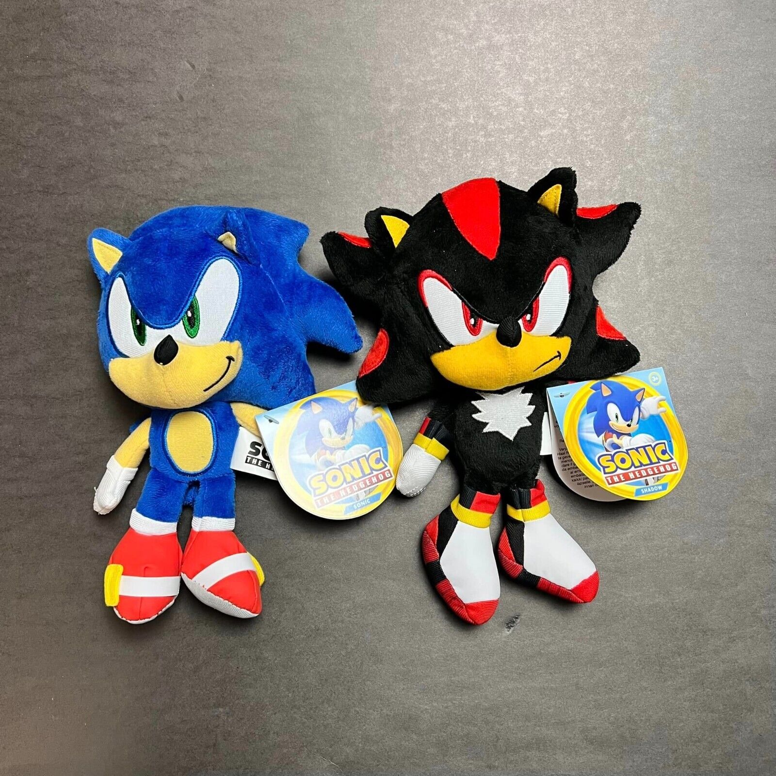  Sonic The Hedgehog Plush 9-Inch Shadow Collectible Toy