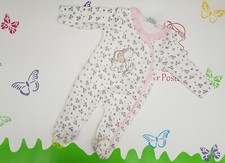 Strampler Overall Schlafanzug Winnie Pooh Größe 68/74 80/86