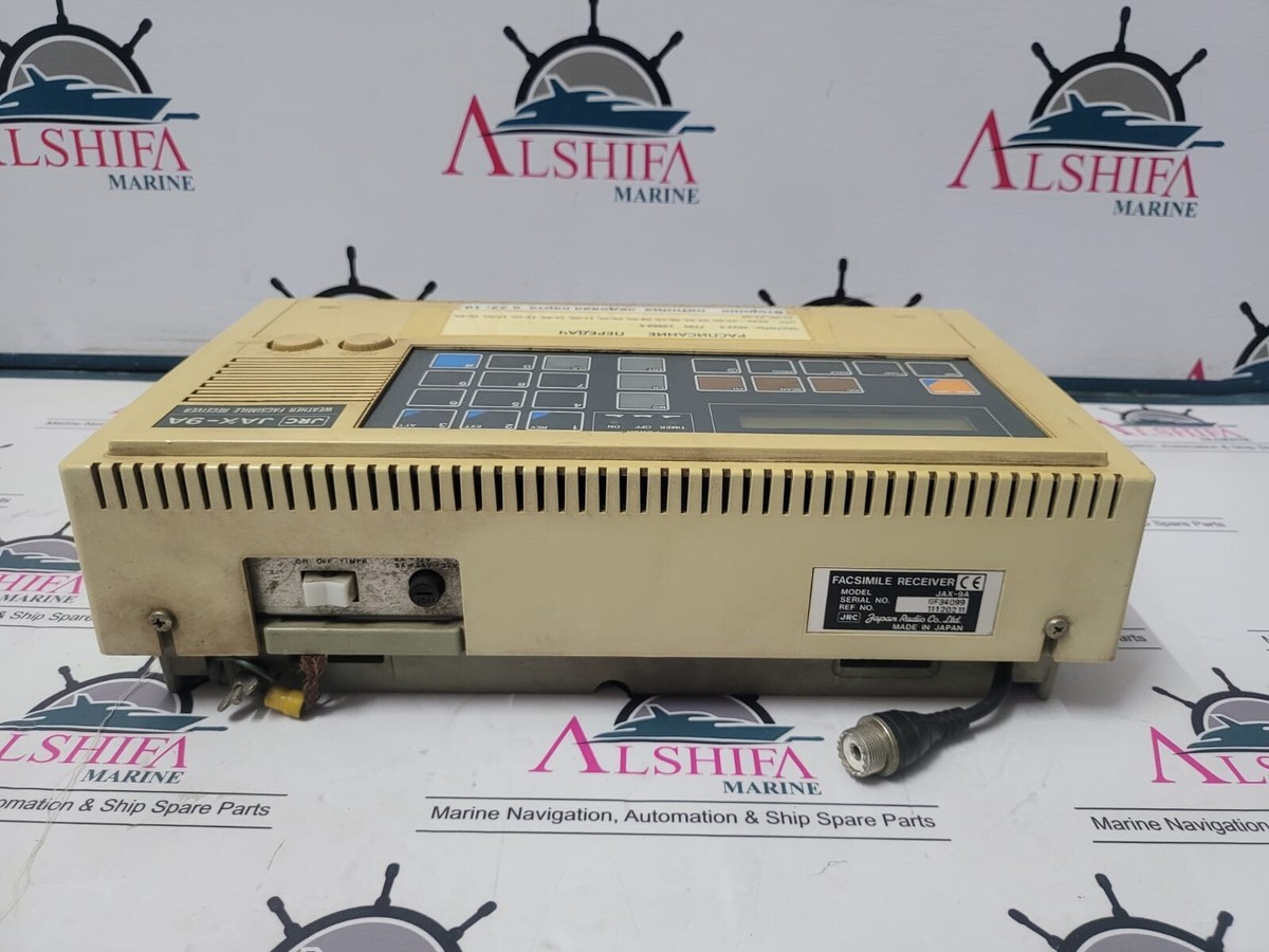 JRC JAX 9A FAX FACSIMILE RECEIVER | eBay