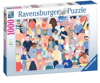 RAVENSBURGER PUZZLE*1000 TEILE*WJPC 2023*PUZZLE PEOPLE*RARITÄT*NEU+OVP