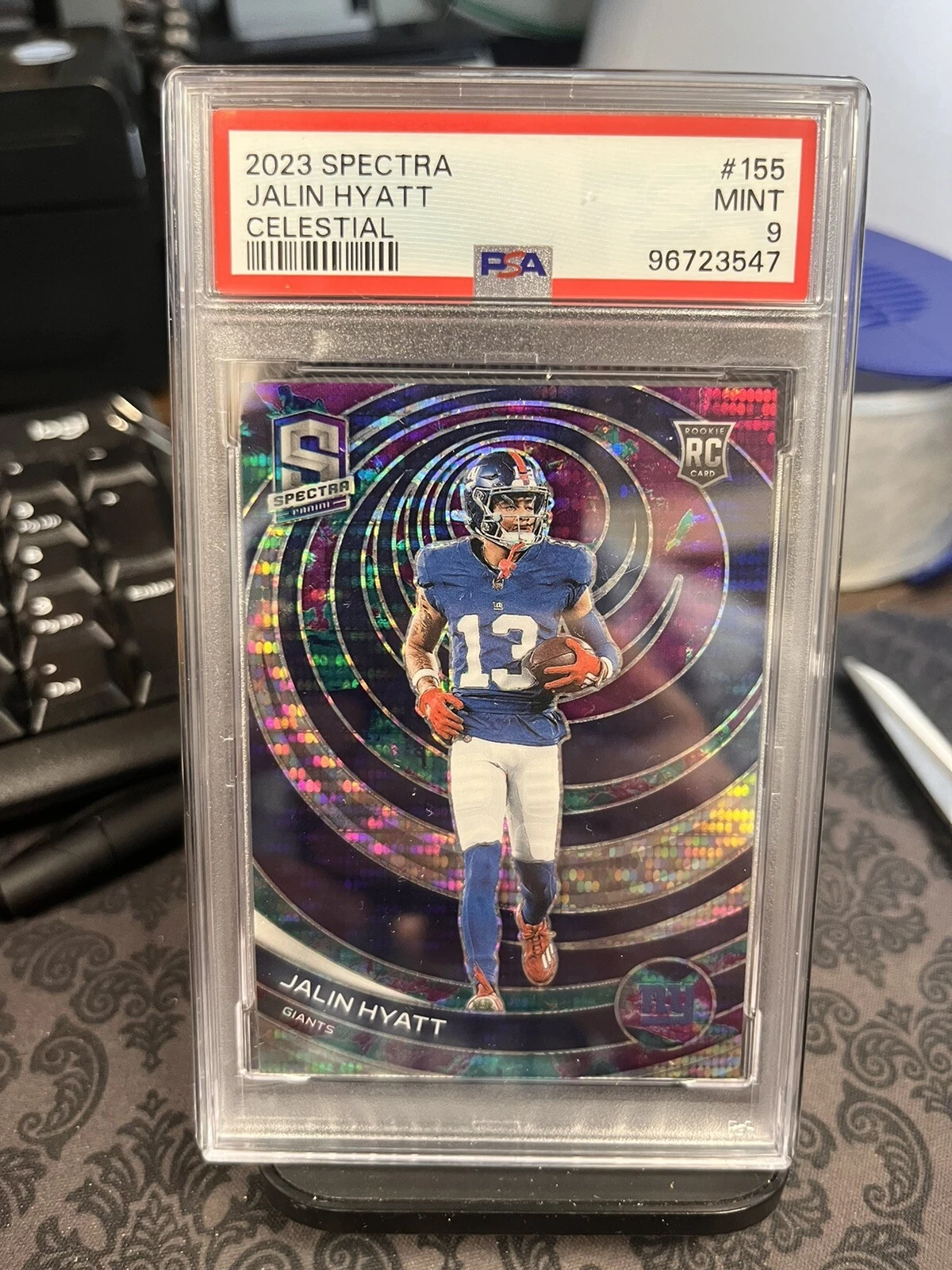 Jalin Hyatt Panini Spectra #155 Celestial