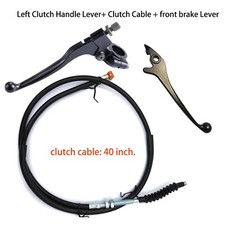 Left Clutch Handle Lever Cable front brake Lever SSR110 SSR125