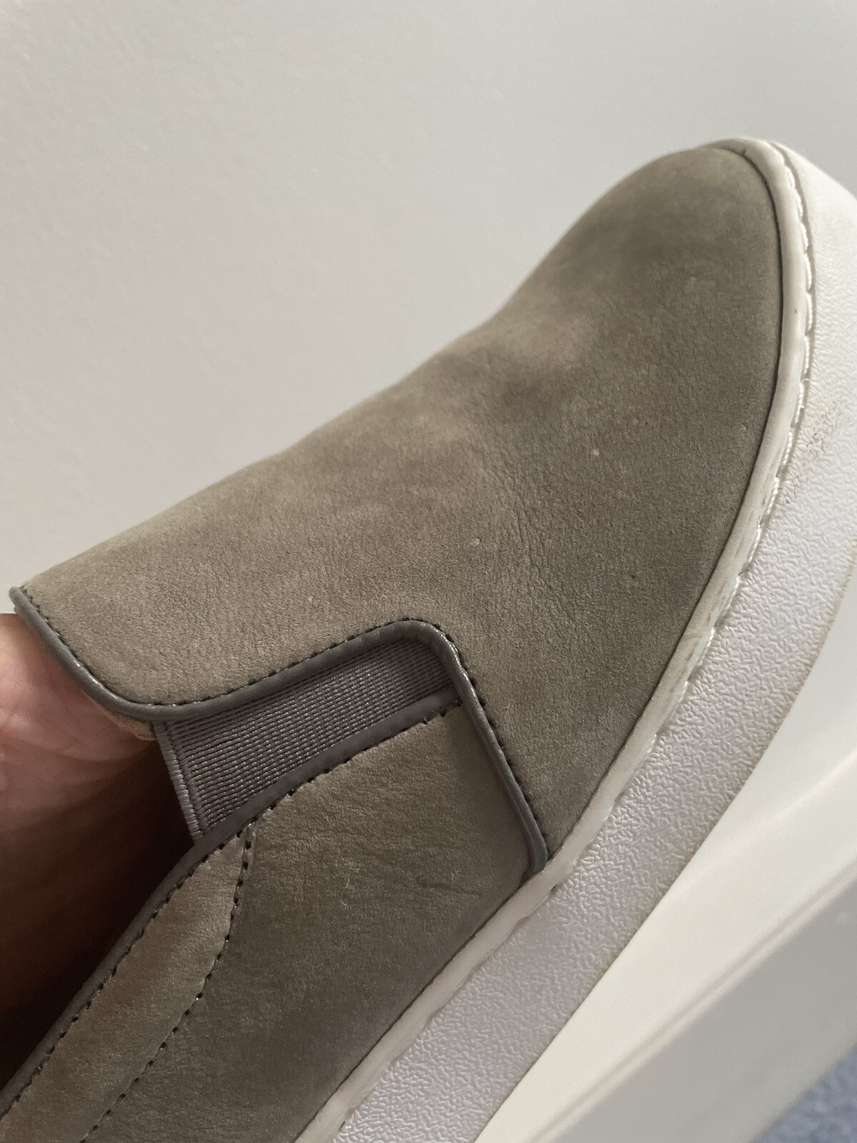 VIONIC - Splendid Midi slip-on sneaker leather nu… - image 5