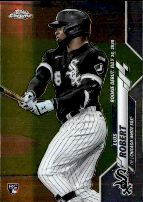 Luis Robert 2020 Topps Chrome Update Rookie Debut Card #U-58 | eBay