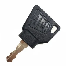 JCB  Heavy Equipment Ignition Key - Factory Original with OEM Logo  701/45501