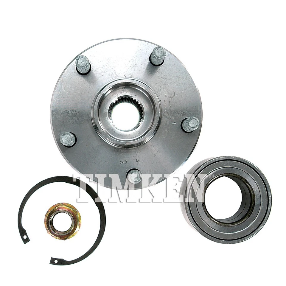 Rolamento de roda e conjunto de cubo compatível com 1992-2004 Toyota Camry Avalon Solara TIMKEN - Imagem 2 de 4