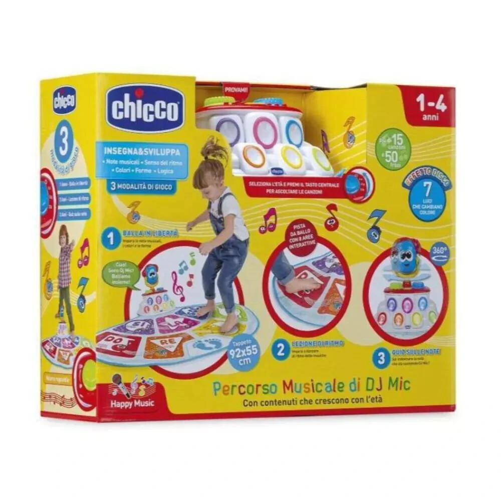Percorso Musicale di DJ Mic Tappeto Evolutivo 1-4 Anni